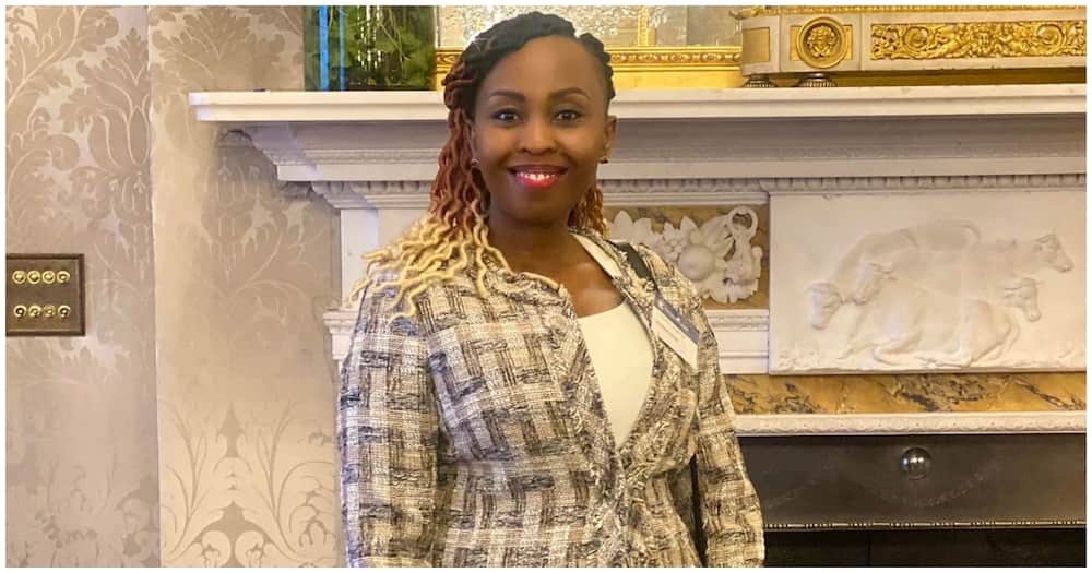 Pauline Njoroge Celebrates after Dining, Wining With Royal Family In England: "He Raises the Poor from Dust"