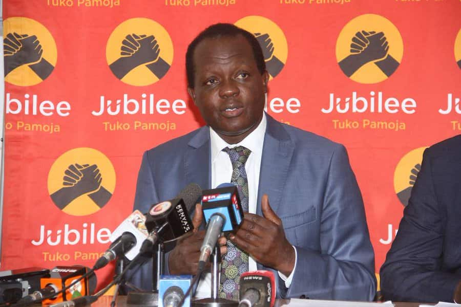 Coup at last: Raphael Tuju makes changes in Jubilee party official despite Ruto's protests