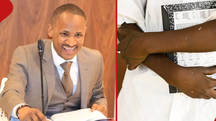 Babu Owino Aahidi Kumshika Mkono Mwanafunzi Maskini Aliyepata Alama 350 katika KCPE