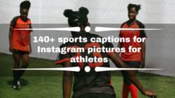 140+ sports captions for Instagram pictures for athletes