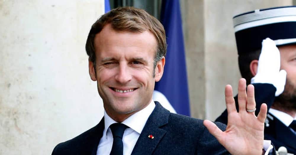 France President Emmanuel Macron. Photo: Getty Images.