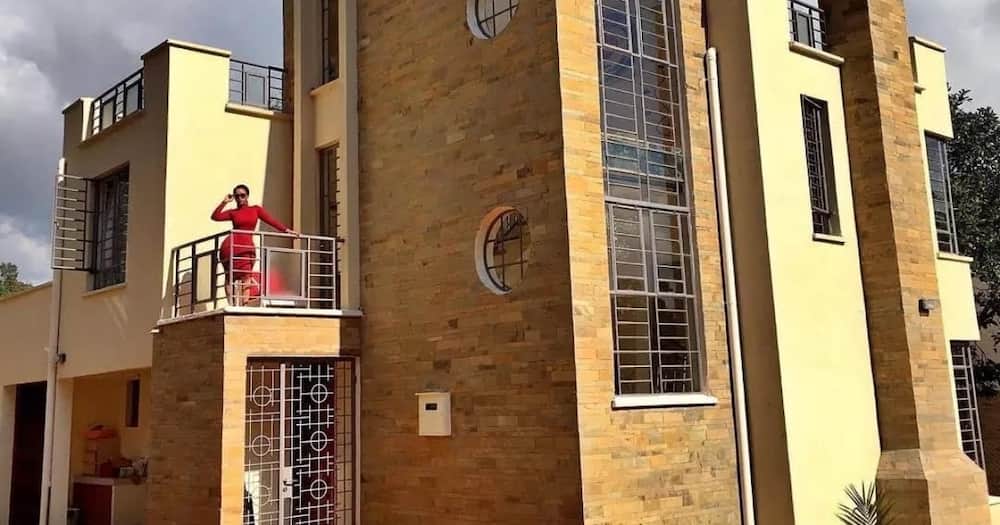 Vera Sidika's relaxses at her beautiful Kitisuru house. Vera Sidika's relaxses at her beautiful Kitisuru house.