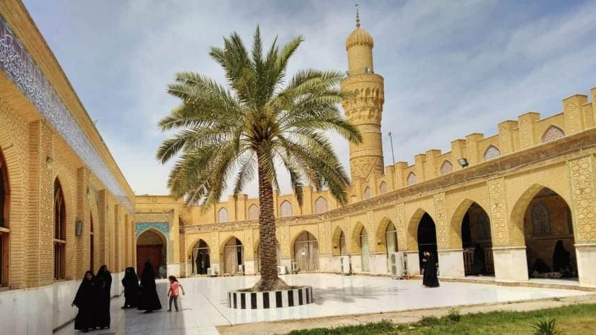 A mosque. Getty Images.