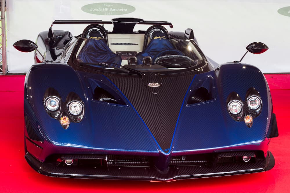 Who owns the most expensive car in the world