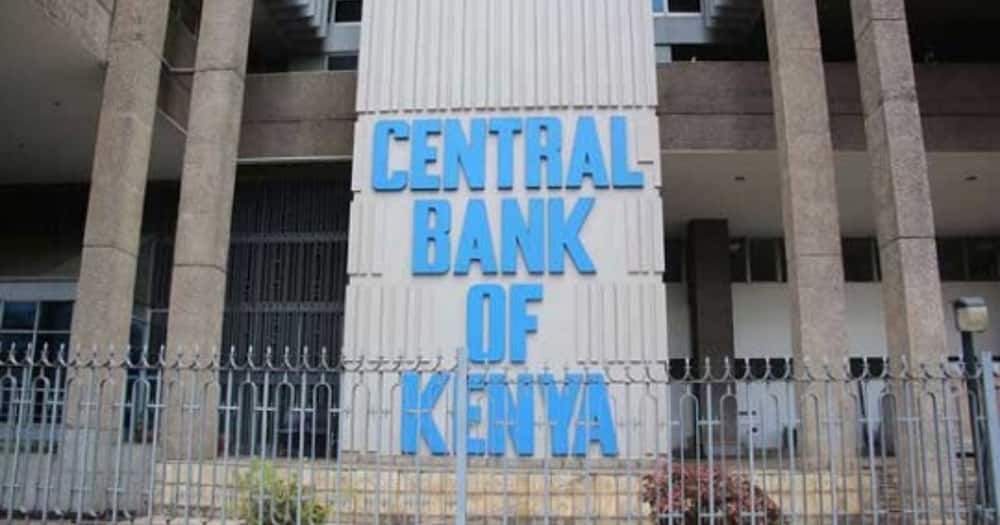 Central Bank of Kenya.
