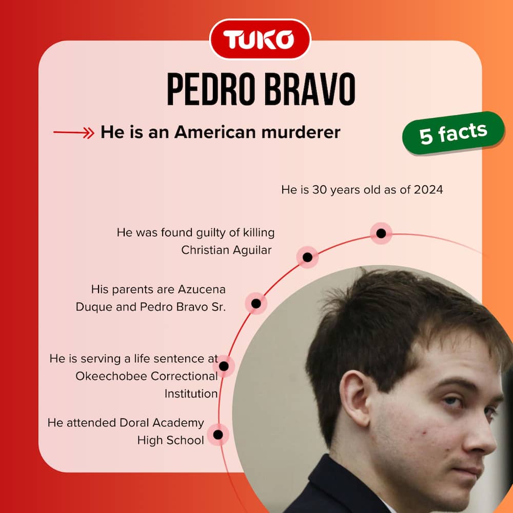 Five facts about Pedro Bravo