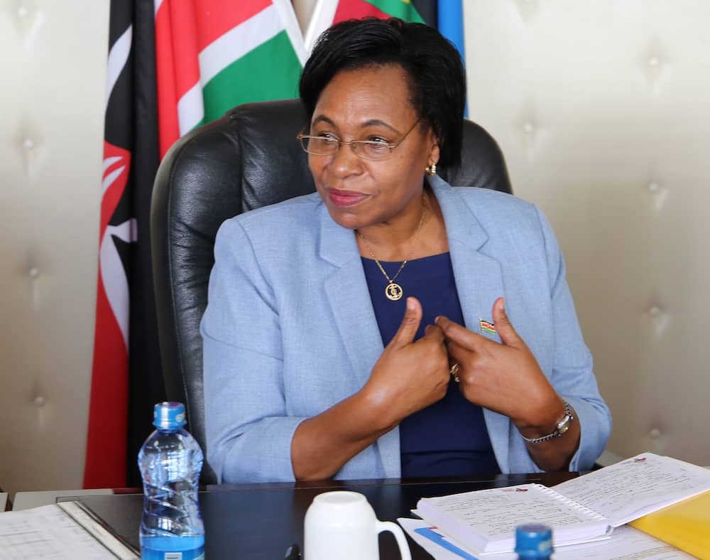 Women leaders come out to defend governor Anne Waiguru following her impeachment by MCAs