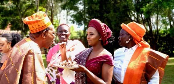 Nyashinski traditional wedding