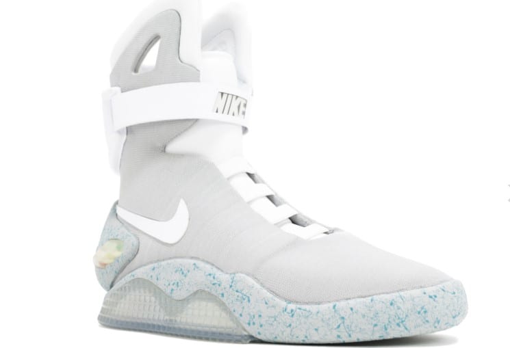 most expensive nike shoes back to the future