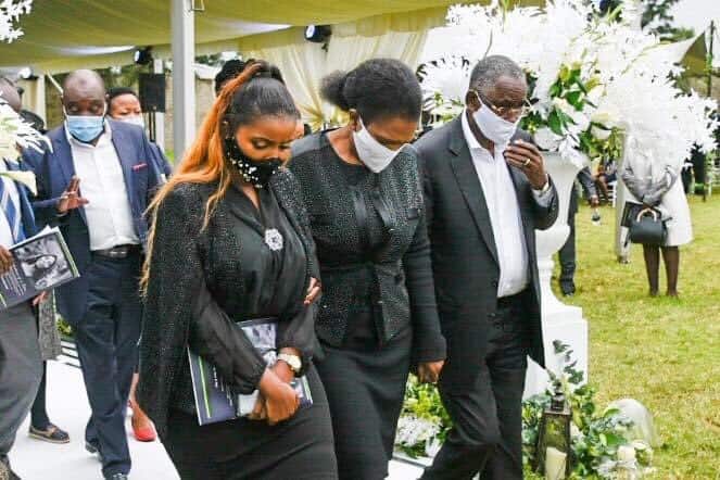 Tecra Muigai: Raila graces burial ceremony of Keroche CEO Tabitha Karanja's daughter