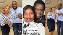 Actress Kawira's Ex-Husband Ephantus Safari Raises Eyebrows Online After Dancing with Pretty Lady