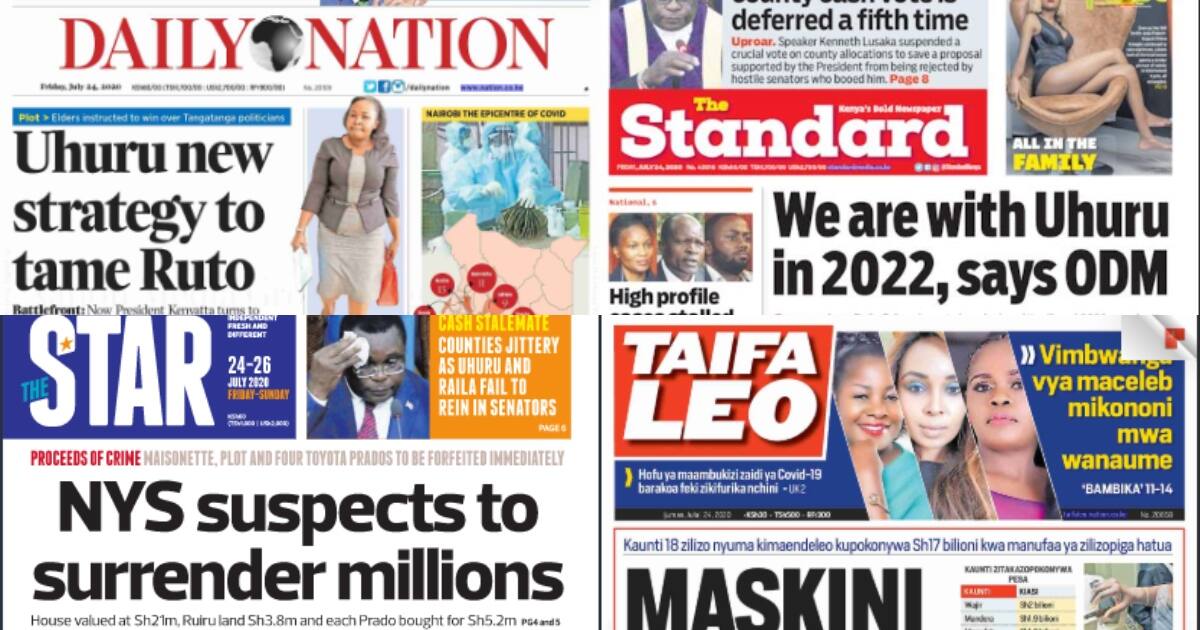 daily nation newspaper k