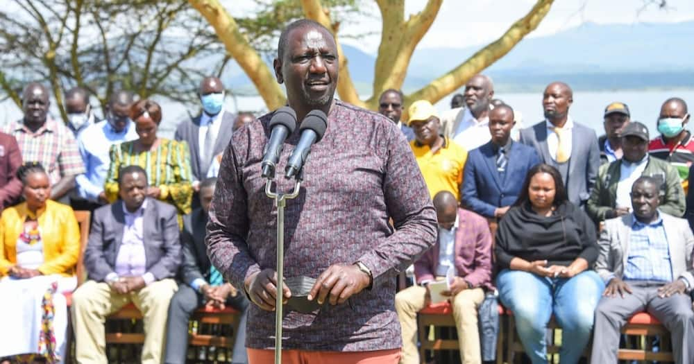 Governor Kiraitu Murungi told off DP William Ruto for being disrespectful to those opposing him.