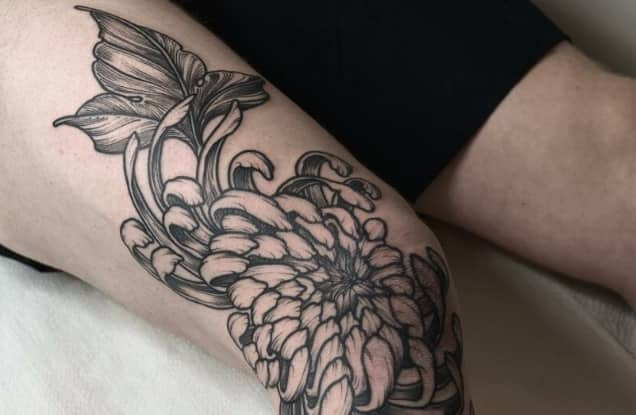 20 top Thigh Tattoos ideas in 2024