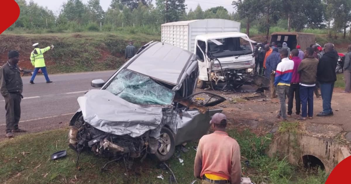 8-Year-Old Girl Accompanying Her Sister To School Dies In Road Accident ...