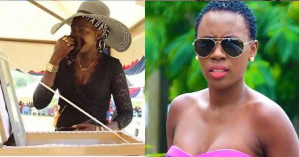 Akothee accused of only wanting to buy Lady Maureen's coffin