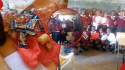 Trans Nzoia: Sweet Moment as Form 3 Students Surprise Teacher with Gifts, Cash on Valentine's Day