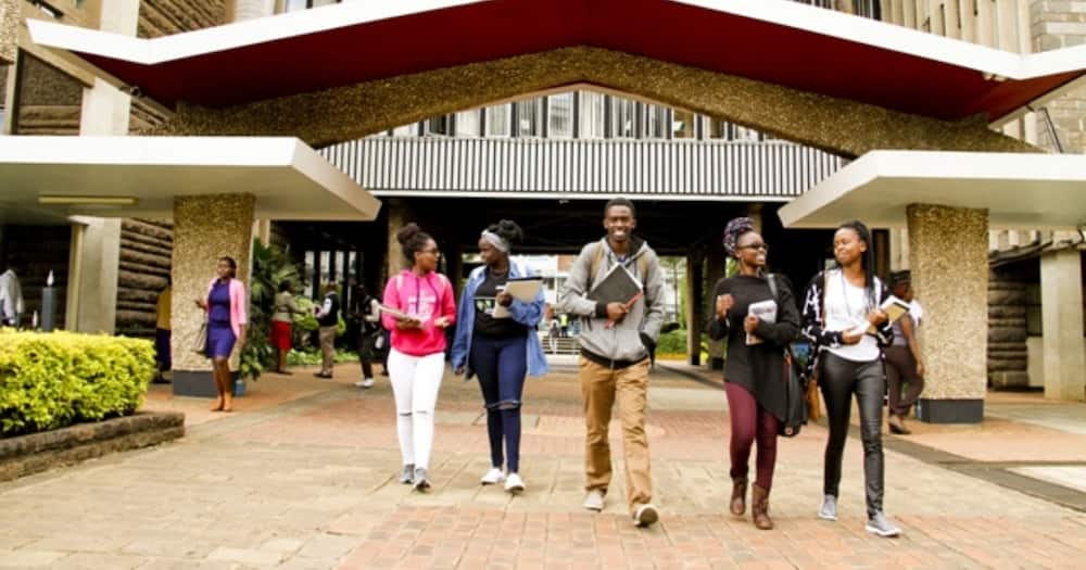 UoN students were ordered to pay meals using the government's centralised paybill number.