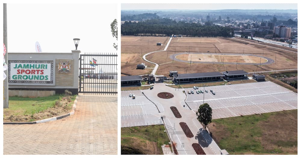 Jamhuri Sports Stadium is located in Nairobi's Woodley area.