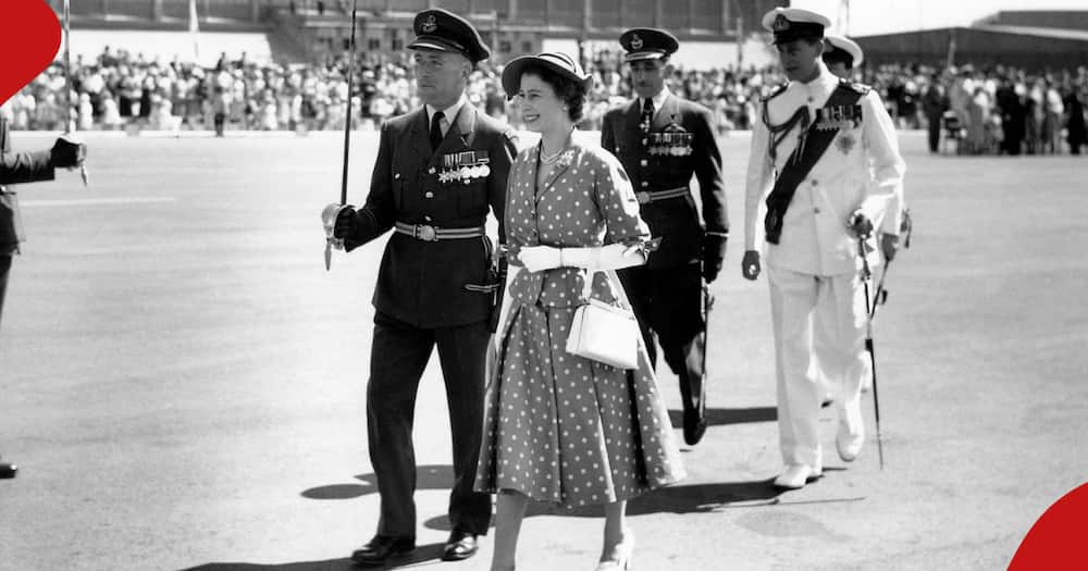 Princess Elizabeth II.