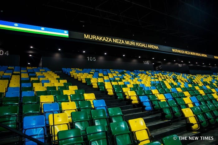 Kigali Arena: Inside Rwanda’s historic indoor arena, a first of its kind in East, Central Africa