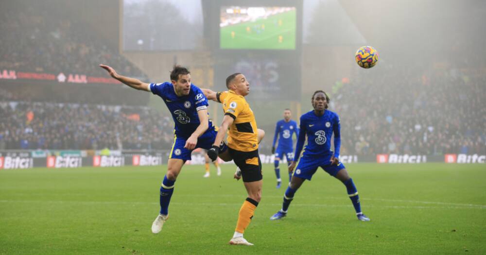 Wolves vs Chelsea EPL clash. Photo: Getty Images.