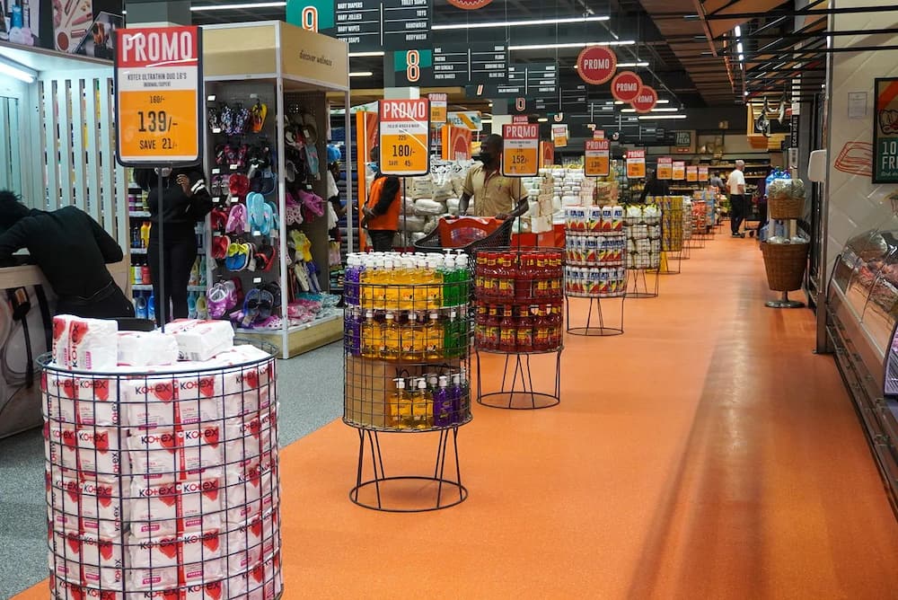 Supermarket attendant salary in Kenya