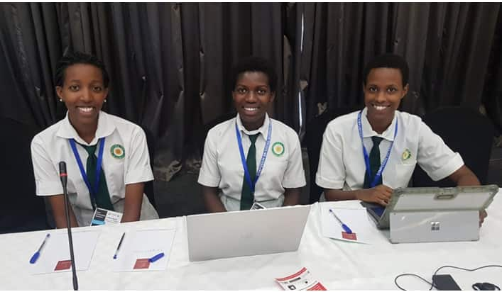 Three female students in Rwanda develop anti-corruption App