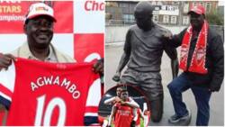 Raila Odinga Confident Arsenal Will Win English Premier League: "Mambo Bado"