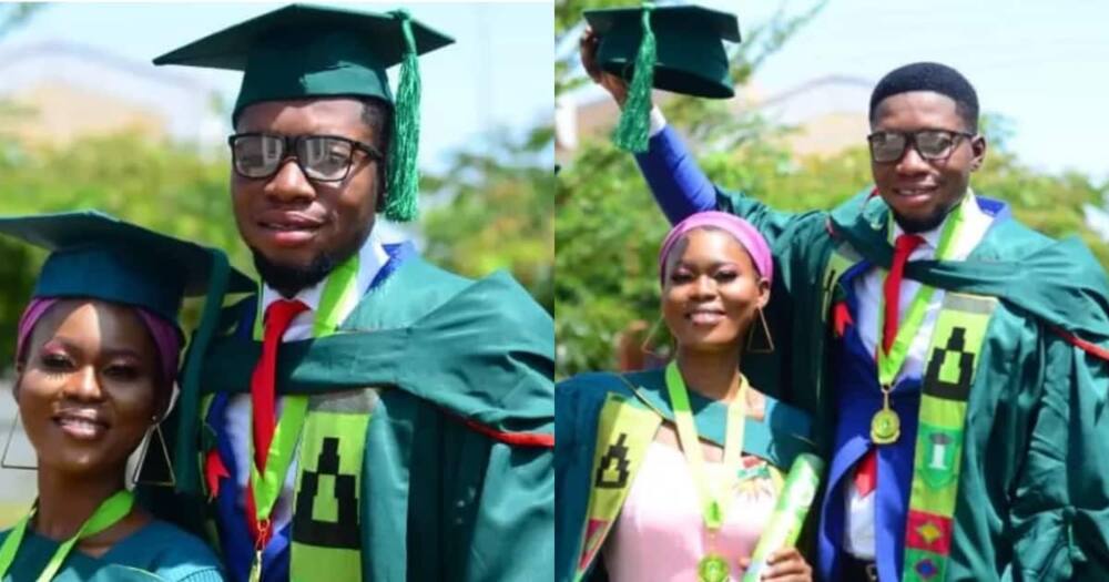 Ghanaian man and his wife graduate from UDS