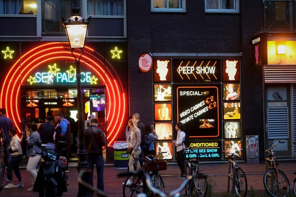 The Dutch capital has long been trying to curb rowdy behaviour such as stag parties, especially near the famed red light area