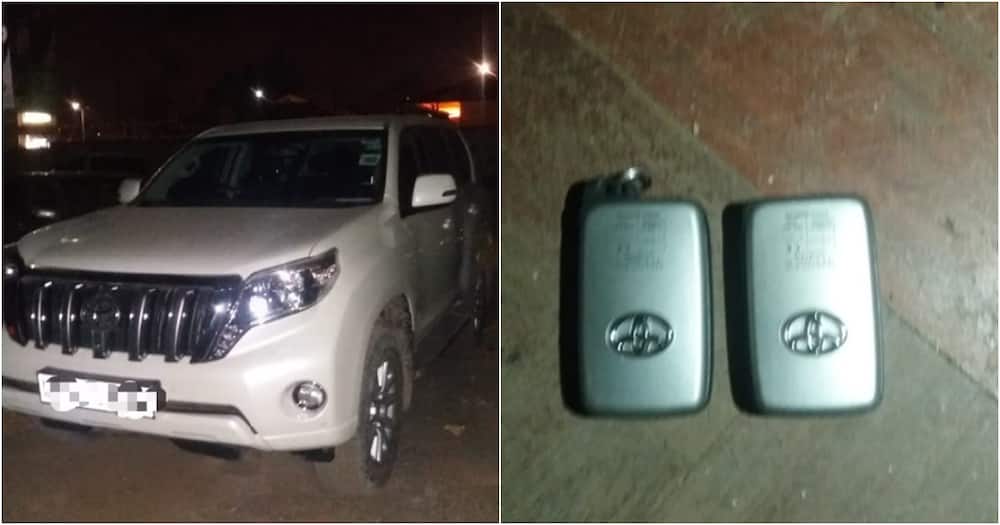 Nairobi: Man, 28, suspected of robbing top government official's vehicle arrested while driving it in Umoja