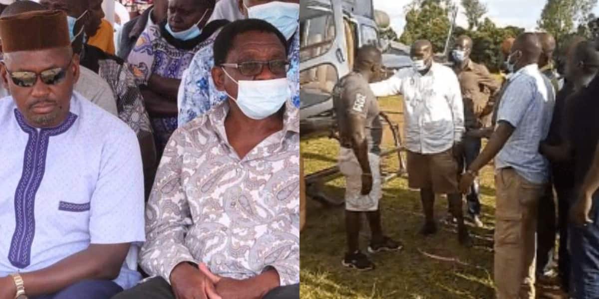 James Orengo, Otiende Amollo Wafurushwa Mkutanoni na Vijana Wenye Hamaki ▷ Kenya News