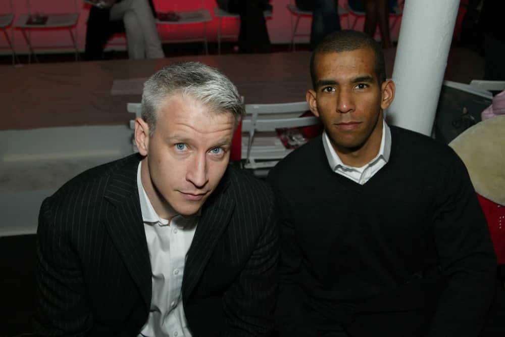 Anderson Cooper's partner