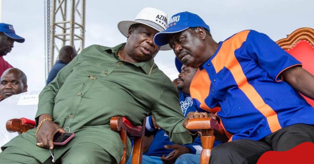 Francis Atwoli Asema Raila Odinga Atakuwa Amedhoofika 2027, Hataweza Mbio za Ruto