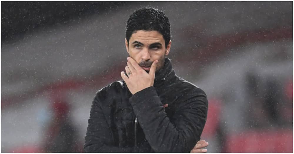 Mikel Arteta takes blame for Arsenal's humbling in hands of Aston Villa