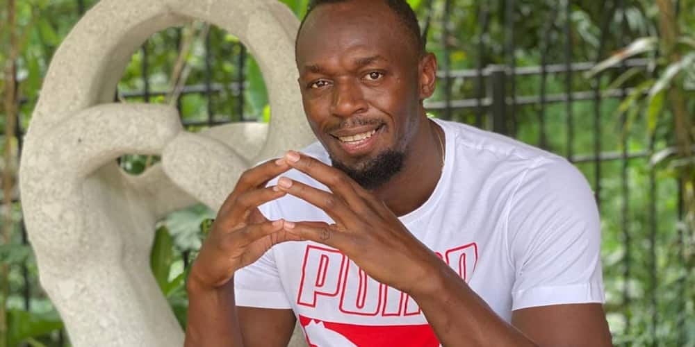 Olympia: Usain Bolt unveils newborn daughters face, name while celebrating girlfriend's birthday