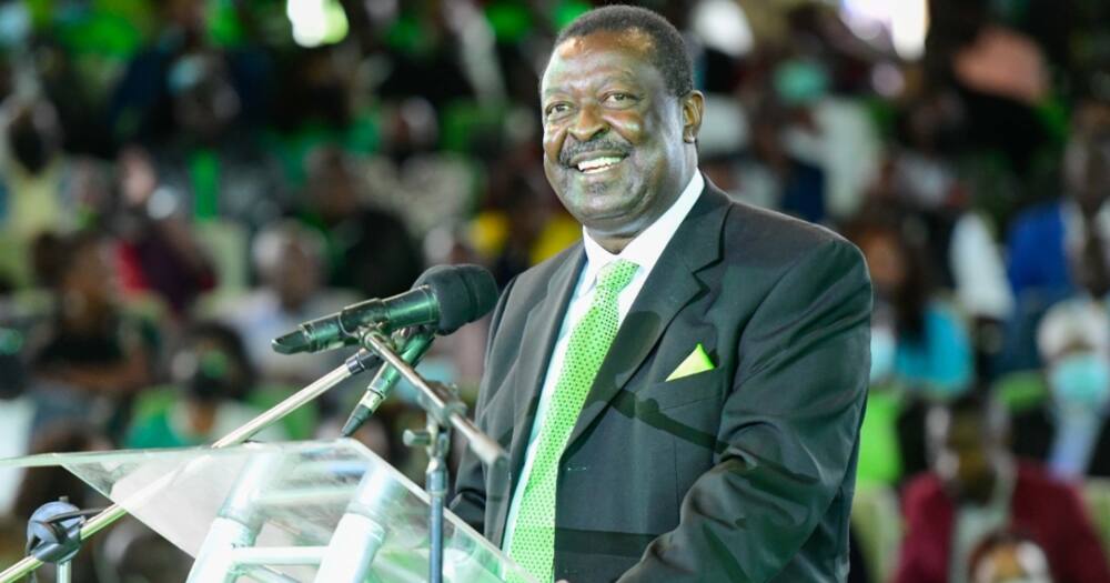 Musalia Mudavadi promised to revive the economy if elected.