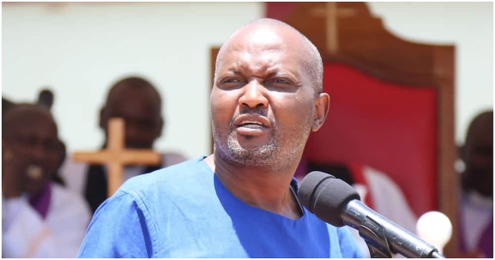 Gatundu South MP Moses Kuria. Photo: Moses Kuria.