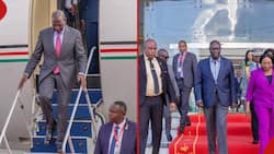 William Ruto, Rigathi Gachagua Jet Out of the Country amid Criticism over Unending Foreign Trips