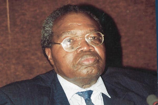 Retired Judge Daniel Aganyanya dies aged 82