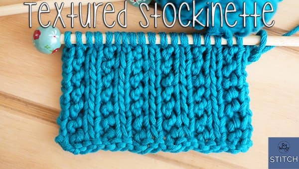 The Different Types of Stitches in Knitting
