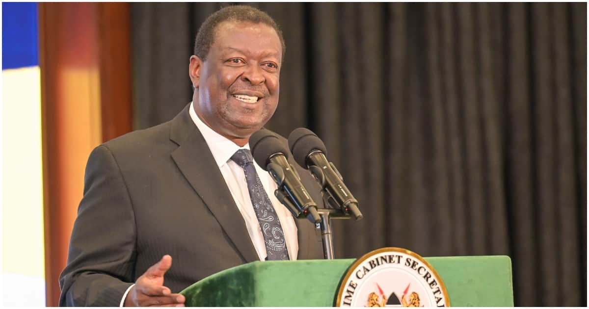 Musalia Mudavadi Asks Governors To Expand County Tax Base To Fund ...