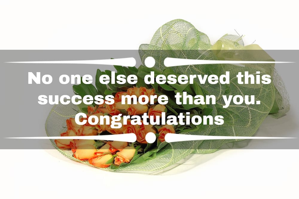 congratulations quotes on success