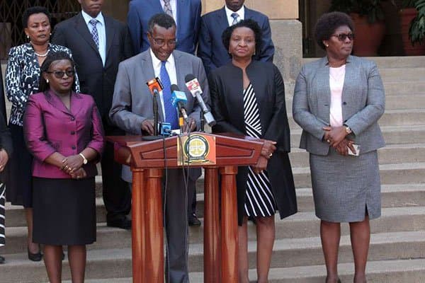 10 defining issues retiring Chief Justice David Maraga will be remembered for