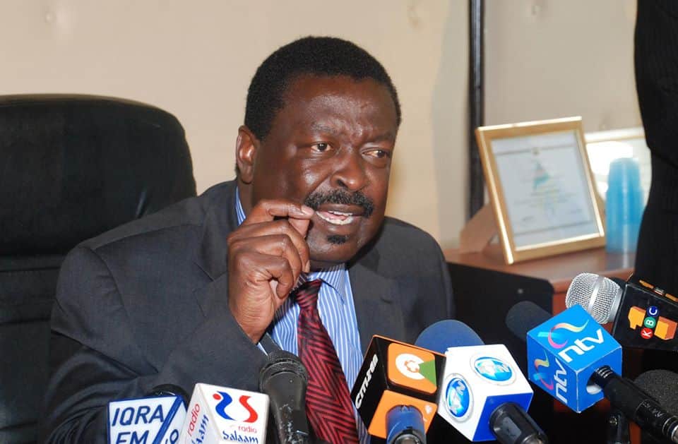 Musalia Mudavadi slams Raila's party, Atwoli for causing chaos in Wetang'ula's FORD Kenya