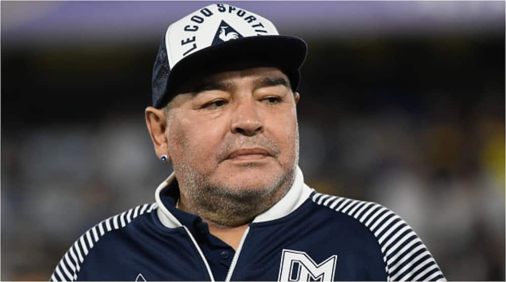 Mwanasoka mkongwe wa Argentina Diego Maradona azikwa