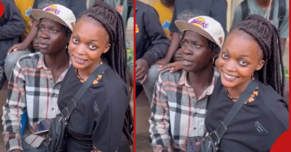 A Ugandan woman in the Hozambe song went viral.
