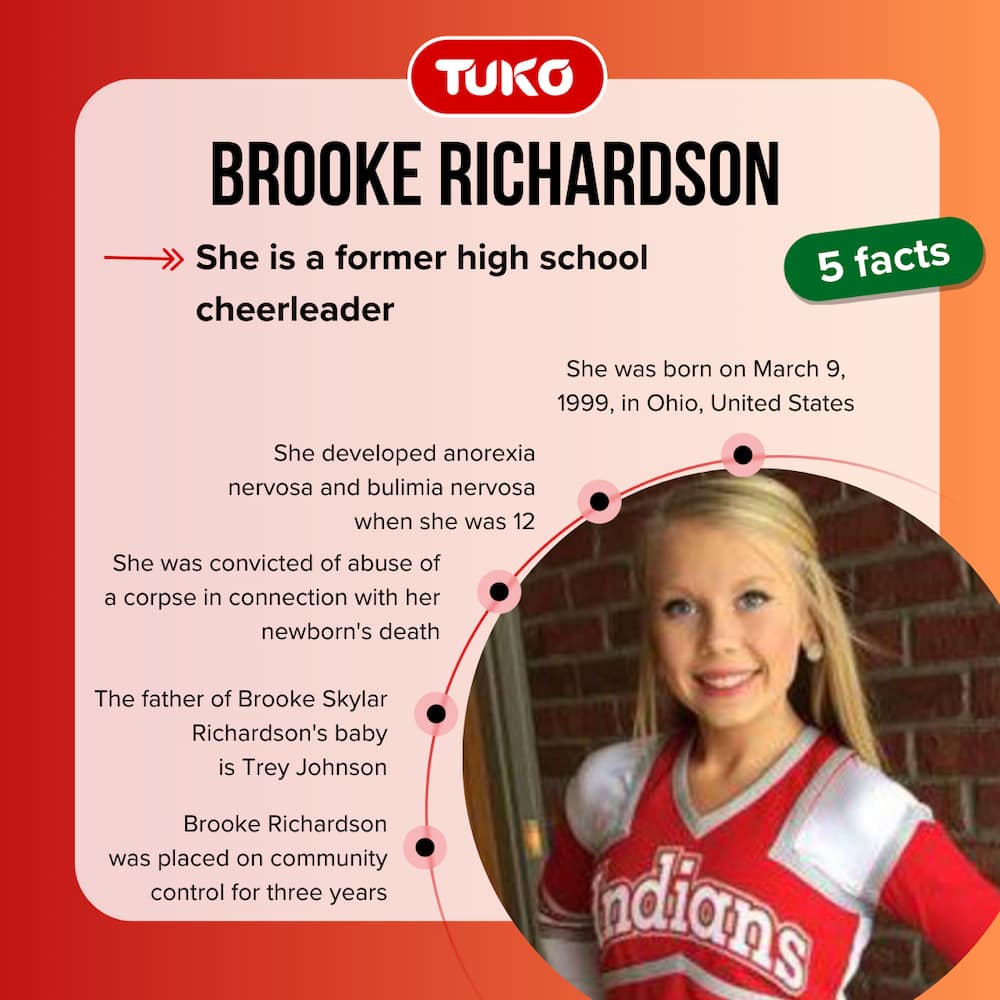 High school cheerleader Brooke Skylar Richardson