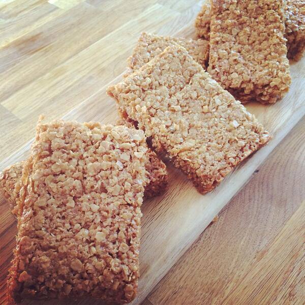 vegan flapjack recipe